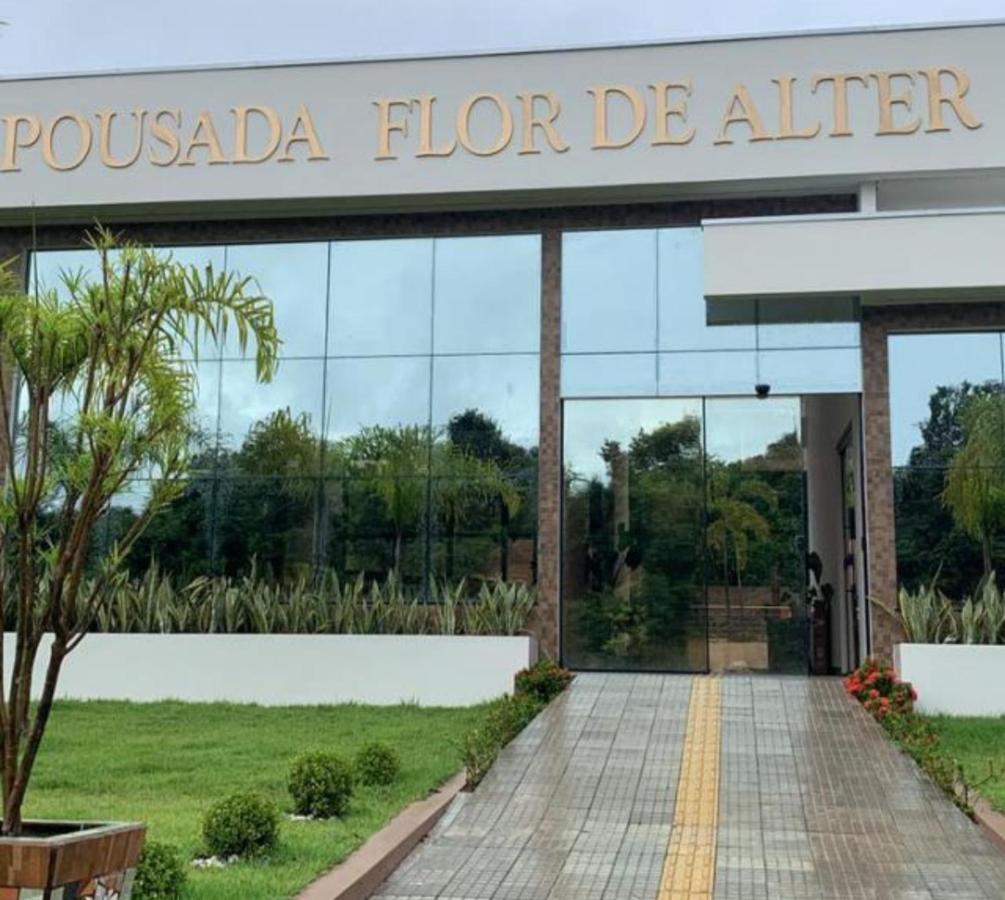 Pousada Flor De Alter アウテル・ド・ション エクステリア 写真